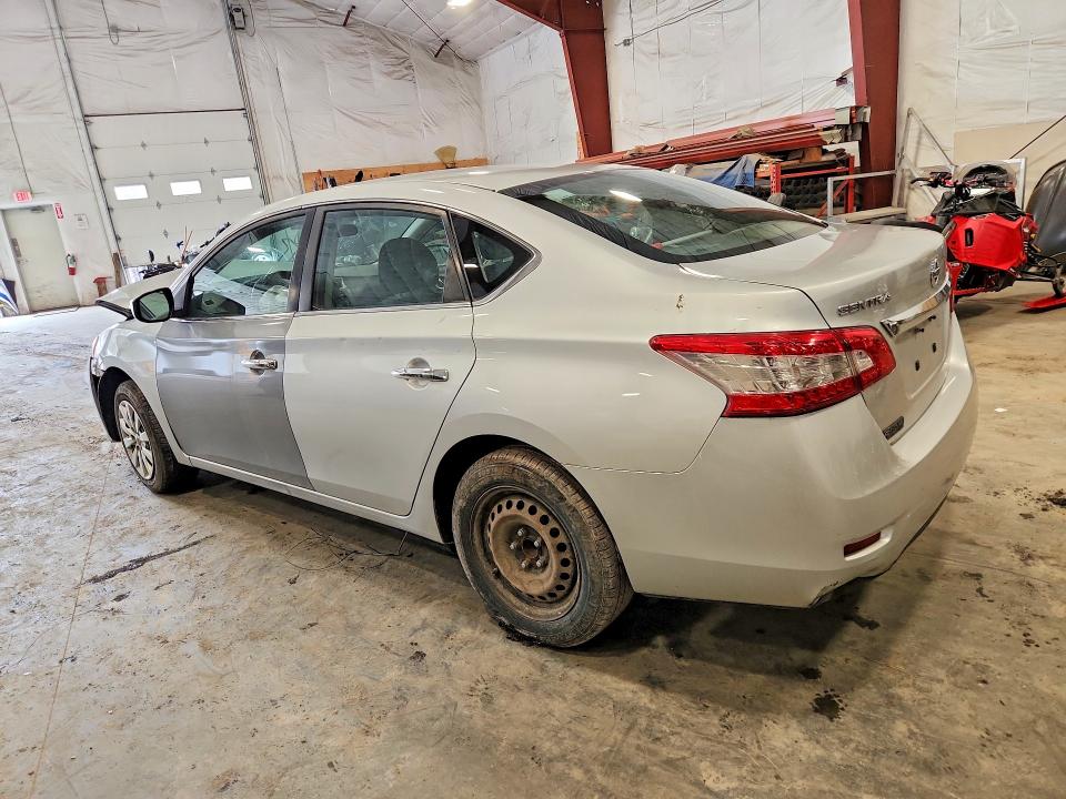Продаж на аукціоні авто 2015 Nissan Sentra, vin: 3N1AB7AP3FY349464, номер лоту: 48670726