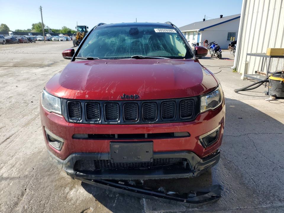 Продаж на аукціоні авто 2021 Jeep Compass, vin: 3C4NJDBB5MT586020, номер лоту: 50526586