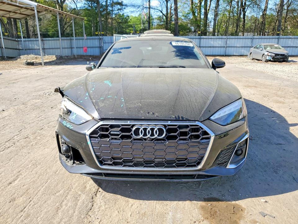 2024 Audi A5 მანქანა იყიდება აუქციონზე, vin: WAUFACF55RA023922, აუქციონის ნომერი: 48100766