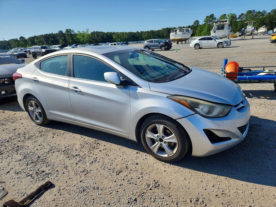 2016 Hyundai Elantra მანქანა იყიდება აუქციონზე, vin: KMHDH4AE9GU484714, აუქციონის ნომერი: 49092236