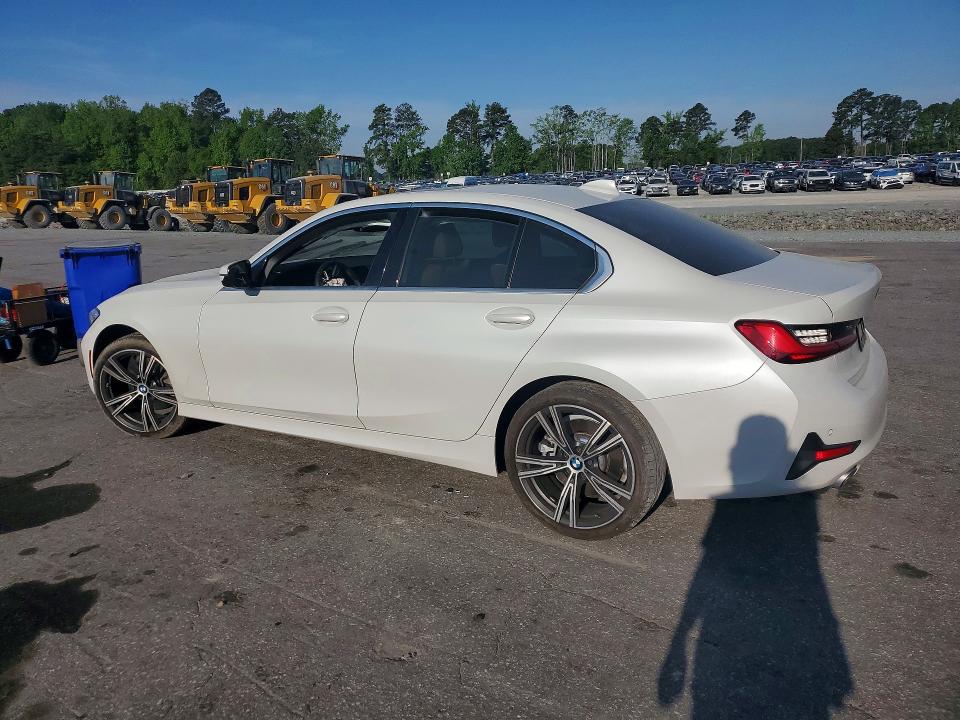 49359886 :رقم المزاد ، 3MW5R1J08M8B49863 vin ، 2021 Bmw 330i مزاد بيع