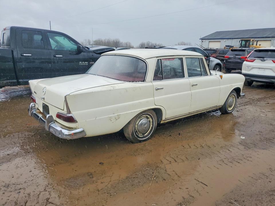 Продажа на аукционе авто 1963 Mercedes-benz 190d, vin: 190DC041139D, номер лота: 50060986