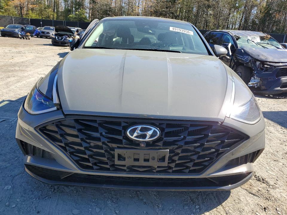 Продажа на аукционе авто 2021 Hyundai Sonata, vin: 5NPEH4J29MH124072, номер лота: 49193956