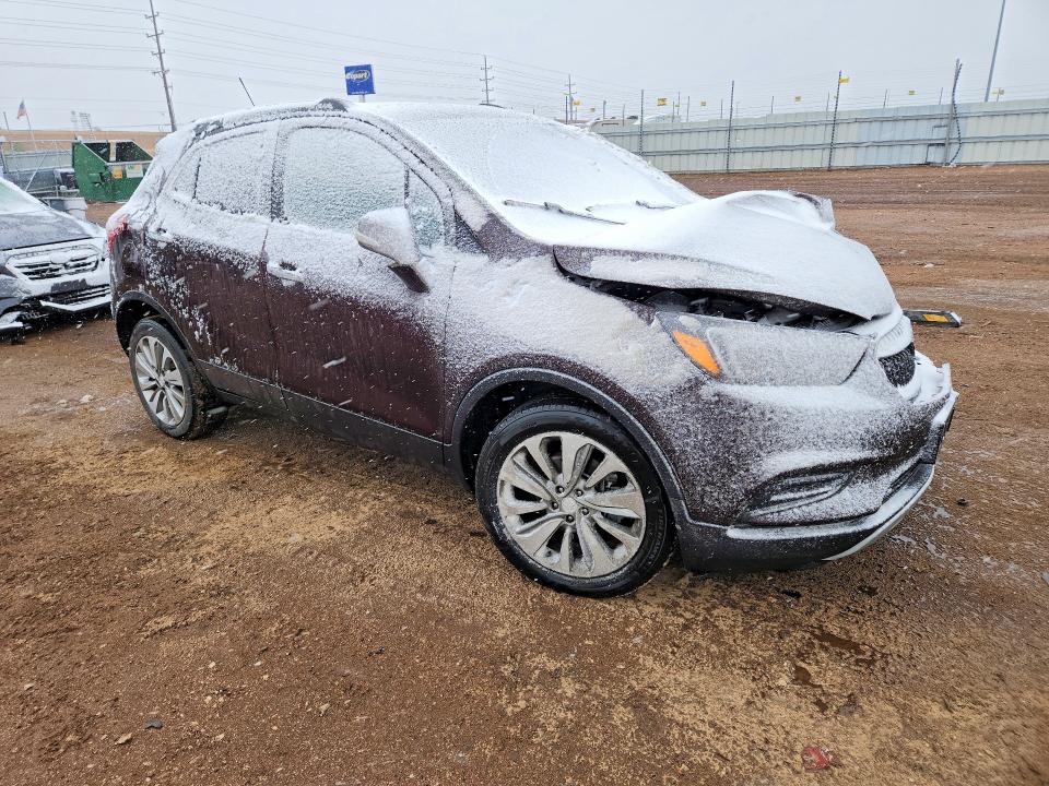 50455336 :رقم المزاد ، KL4CJASB7HB230255 vin ، 2017 Buick Encore مزاد بيع