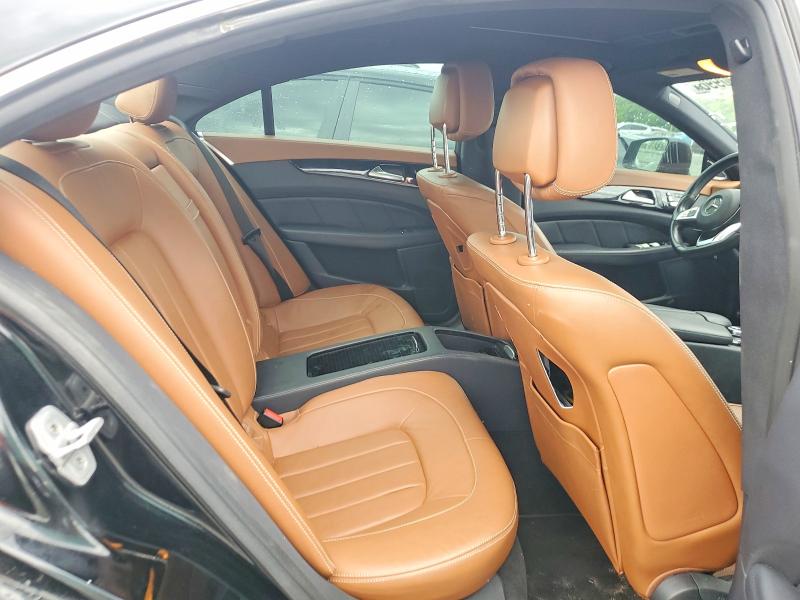 2016 Mercedes-benz Cls მანქანა იყიდება აუქციონზე, vin: WDDLJ6FB6GA181394, აუქციონის ნომერი: 51490996