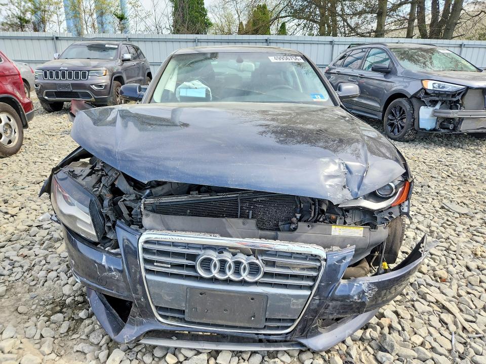 49956756 :رقم المزاد ، WAUFFAFL0CA120621 vin ، 2012 Audi A4 مزاد بيع