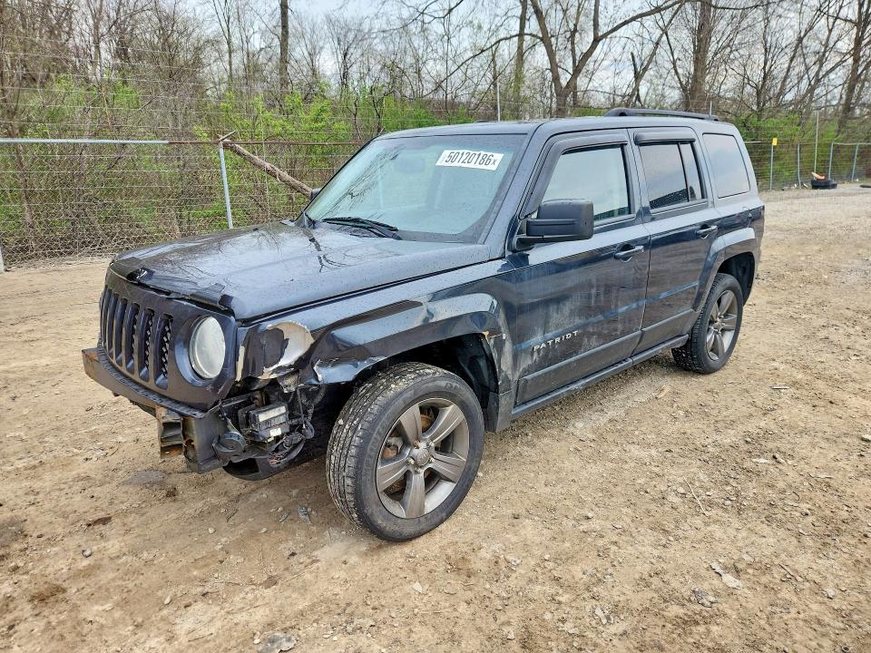52891466 :رقم المزاد ، 1C4NJRFB7FD176125 vin ، 2015 Jeep Patriot مزاد بيع