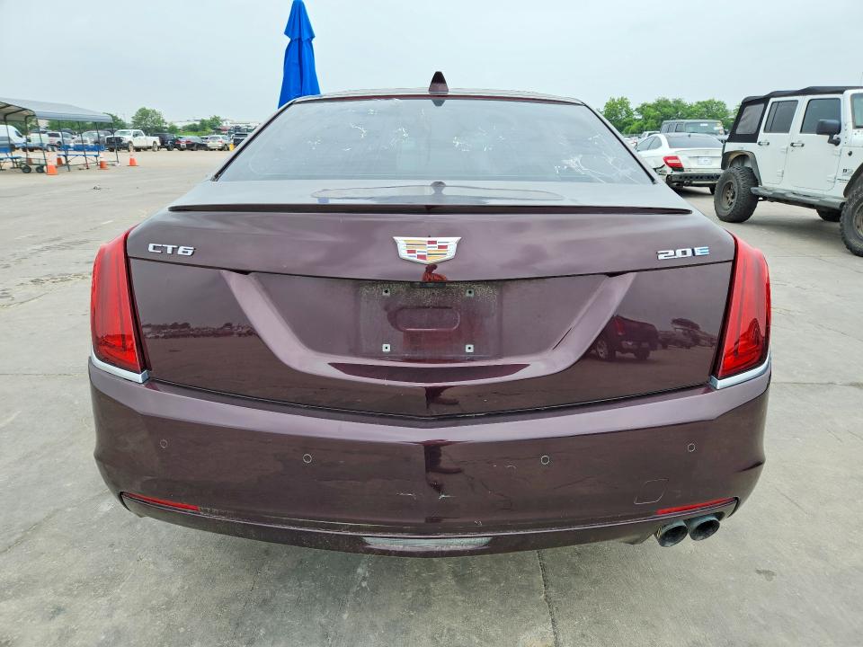 51317616 :رقم المزاد ، LREKK5RX2HA055668 vin ، 2017 Cadillac Ct6 مزاد بيع