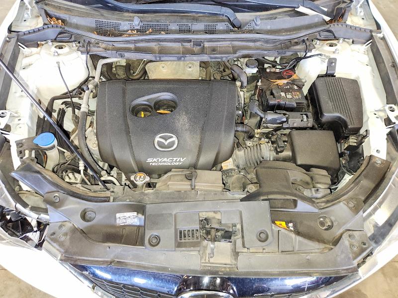 50732166 :رقم المزاد ، JM3KE2DY1F0541645 vin ، 2015 Mazda Cx-5 مزاد بيع