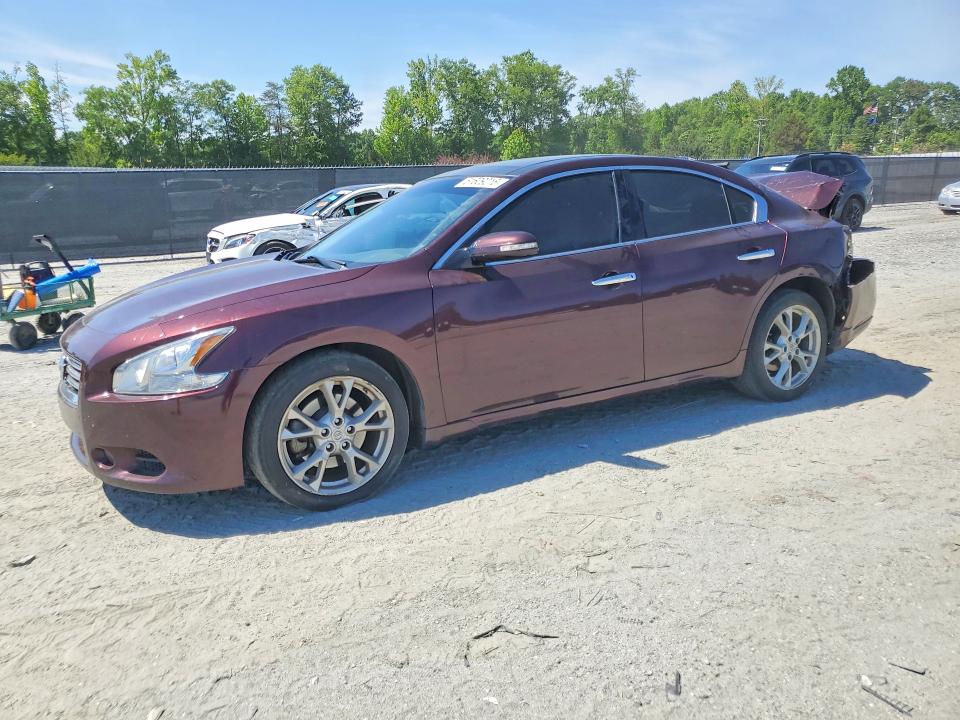 Продажа на аукционе авто 2014 Nissan Maxima, vin: 1N4AA5AP9EC496972, номер лота: 51609216