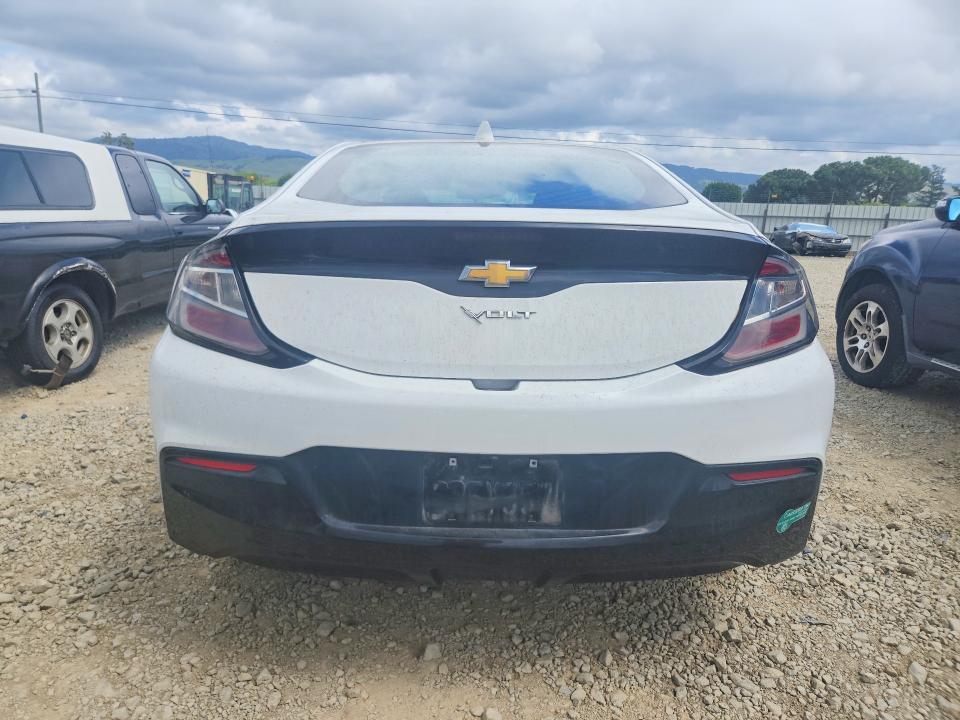 Aukcja sprzedaży 2018 Chevrolet Volt, vin: 1G1RC6S5XJU106792, numer aukcji: 48483026