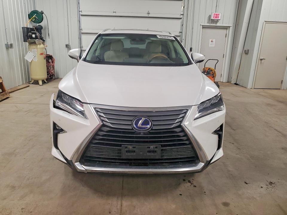 Aukcja sprzedaży 2016 Lexus Rx 450h, vin: 2T2BGMCA9GC002017, numer aukcji: 48485276