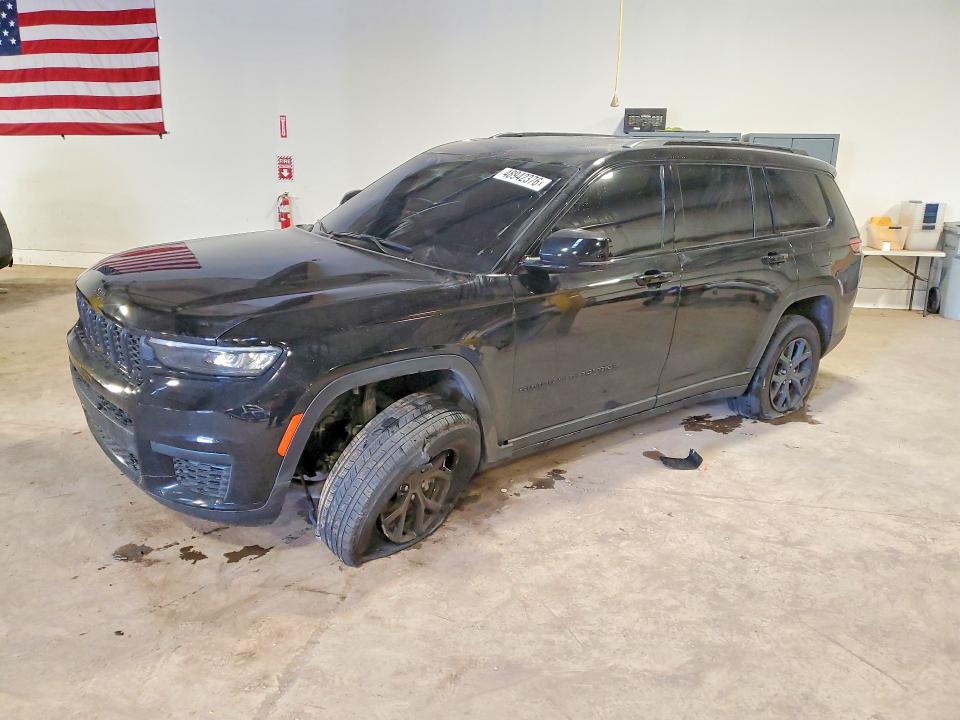 Продажа на аукционе авто 2025 Jeep Grand Cherokee, vin: 1C4RJKAG5S8718742, номер лота: 48942376