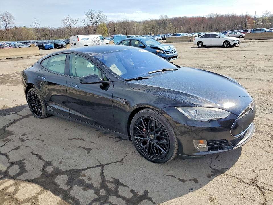 Aukcja sprzedaży 2014 Tesla Model S, vin: 5YJSA1H13EFP51188, numer aukcji: 49543256
