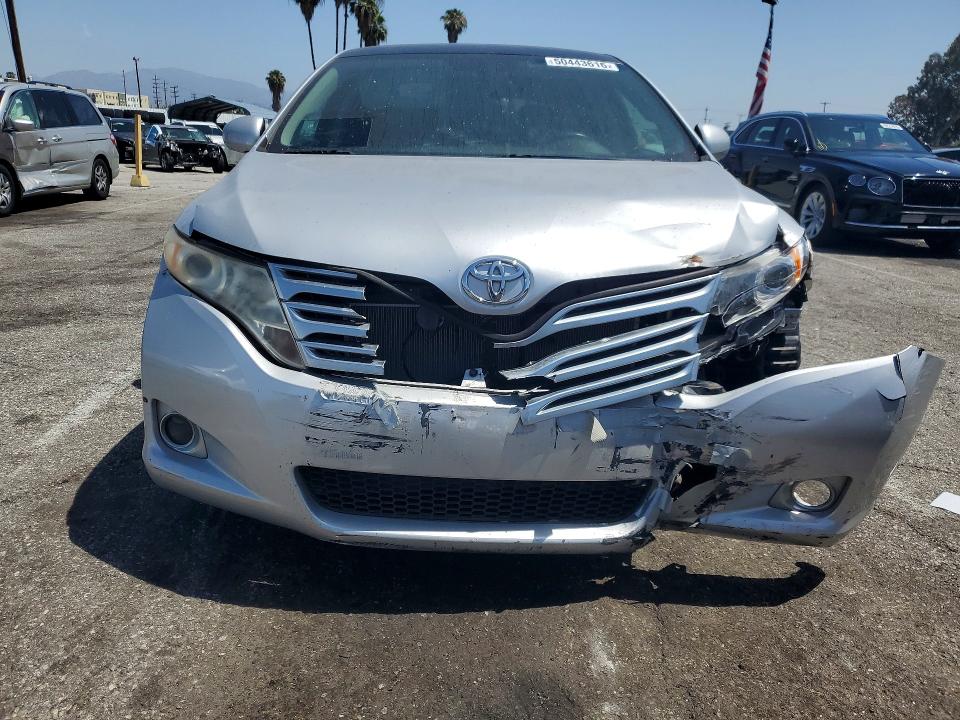 2011 Toyota Venza მანქანა იყიდება აუქციონზე, vin: 4T3ZA3BB6BU040005, აუქციონის ნომერი: 50443616