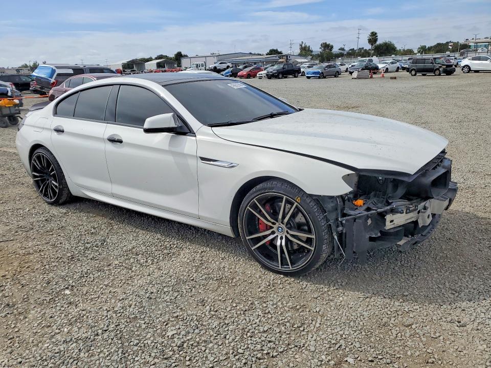 2015 Bmw Alpina B6 მანქანა იყიდება აუქციონზე, vin: WBA6B4C59FD761210, აუქციონის ნომერი: 49962266