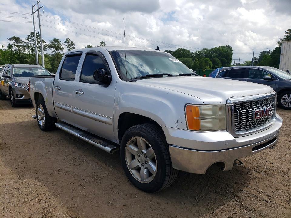50172786 :رقم المزاد ، 3GTP1VE09DG113688 vin ، 2013 Gmc Sierra مزاد بيع