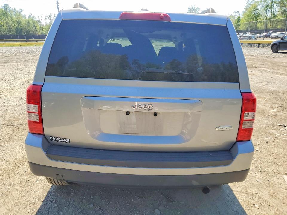 Aukcja sprzedaży 2017 Jeep Patriot, vin: 1C4NJPFA4HD172659, numer aukcji: 50132426