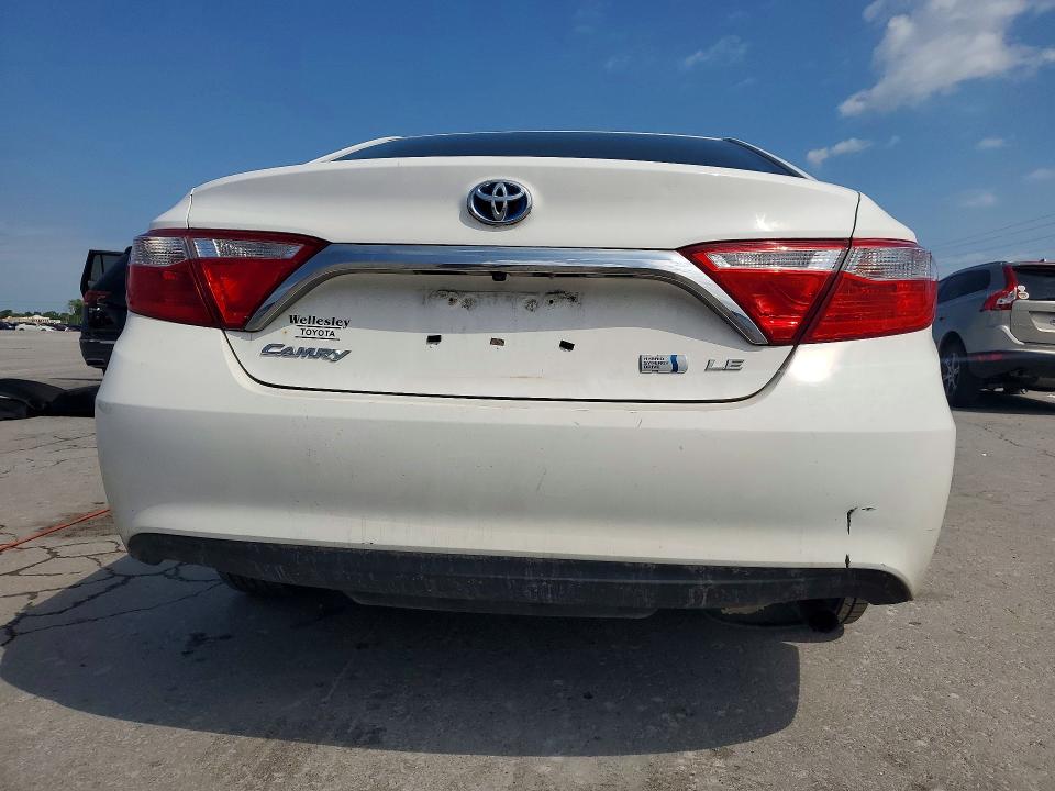 50148716 :رقم المزاد ، 4T1BD1FK4FU164389 vin ، 2015 Toyota Camry Hybrid مزاد بيع