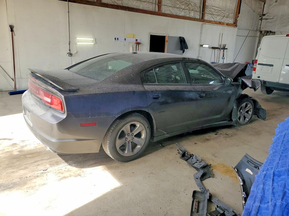48753206 :رقم المزاد ، 2C3CDXBG7EH145600 vin ، 2014 Dodge Charger مزاد بيع