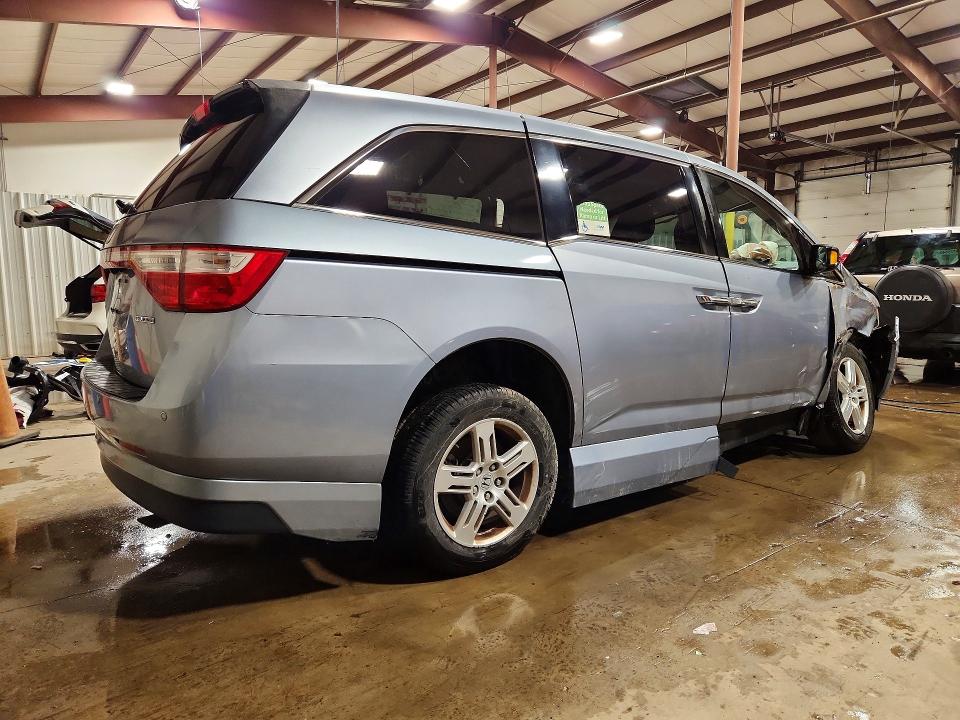 48297146 :رقم المزاد ، 5FNRL5H91CB010444 vin ، 2012 Honda Odyssey مزاد بيع