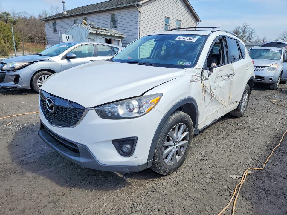 48621266 :رقم المزاد ، JM3KE4CY3E0416710 vin ، 2014 Mazda Cx-5 مزاد بيع