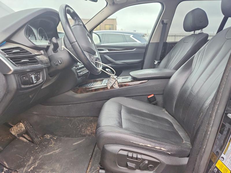 48738896 :رقم المزاد ، 5UXKR0C5XF0P18166 vin ، 2015 Bmw X5 مزاد بيع