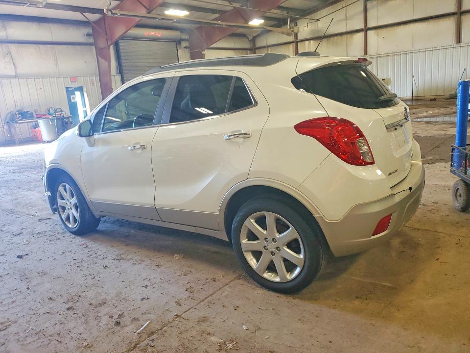 2015 Buick Encore მანქანა იყიდება აუქციონზე, vin: KL4CJGSB8FB162340, აუქციონის ნომერი: 49195356