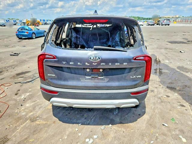 Продажа на аукционе авто 2021 Kia Telluride, vin: 5XYP2DHC6MG098434, номер лота: 51258176