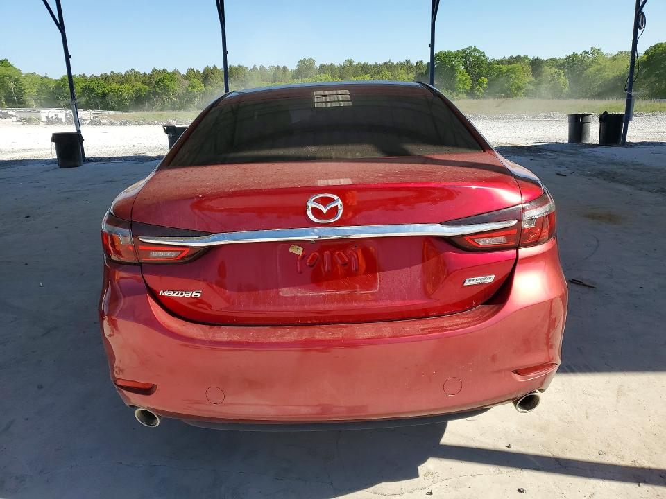 Aukcja sprzedaży 2018 Mazda 6, vin: JM1GL1VM0J1324858, numer aukcji: 50198106