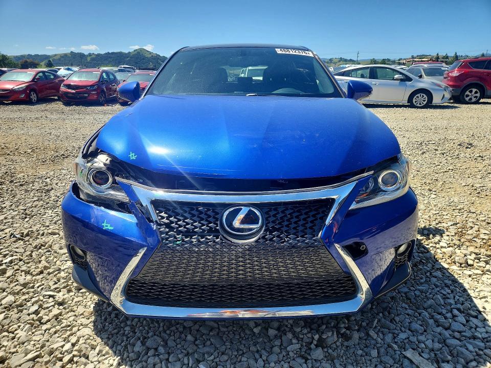 Aukcja sprzedaży 2016 Lexus Ct 200h, vin: JTHKD5BH5G2272957, numer aukcji: 48812376
