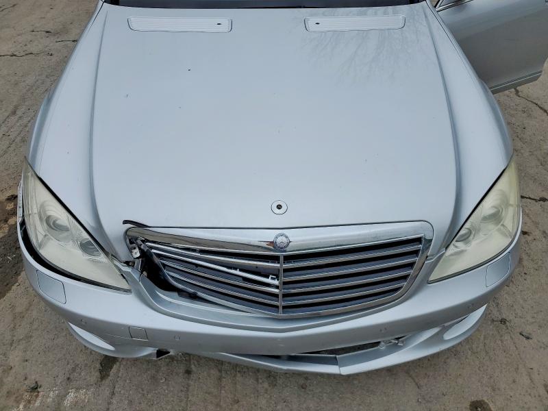 2008 Mercedes-benz S მანქანა იყიდება აუქციონზე, vin: WDDNG86X28A192604, აუქციონის ნომერი: 51167626