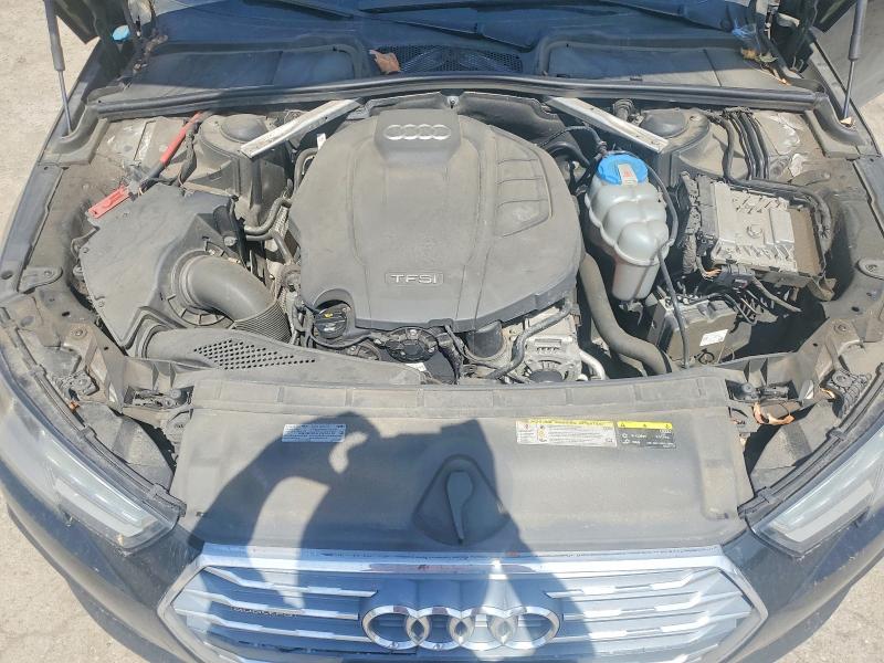 2019 Audi A4 მანქანა იყიდება აუქციონზე, vin: WAUDNAF45KA012707, აუქციონის ნომერი: 50090016