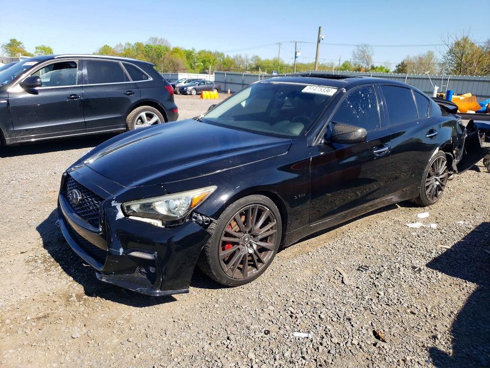 51475336 :رقم المزاد ، JN1FV7AP4HM851192 vin ، 2017 Infiniti Q50 مزاد بيع