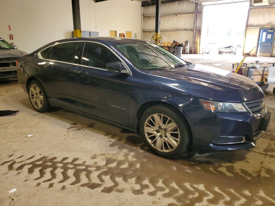 Продажа на аукционе авто 2018 Chevrolet Impala, vin: 1G11X5S31JU140386, номер лота: 51565426