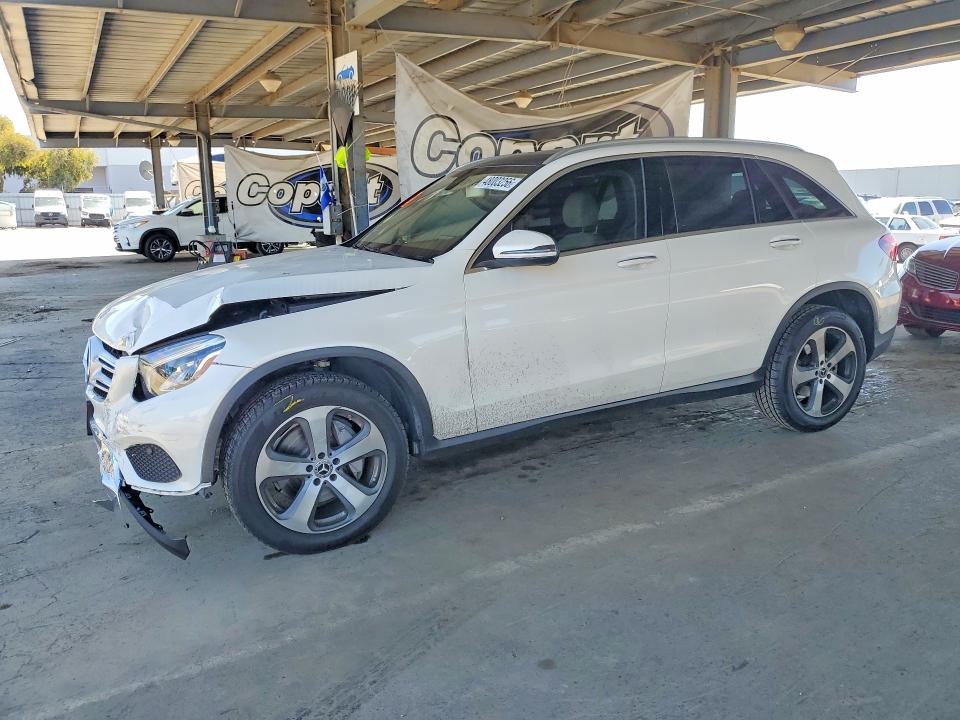 2017 Mercedes-benz Glc 300 4matic მანქანა იყიდება აუქციონზე, vin: WDC0G4KB7HF268046, აუქციონის ნომერი: 48003256