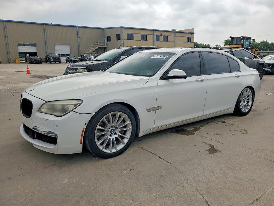 Aukcja sprzedaży 2015 Bmw 750, vin: WBAYE8C5XFD781571, numer aukcji: 51314276