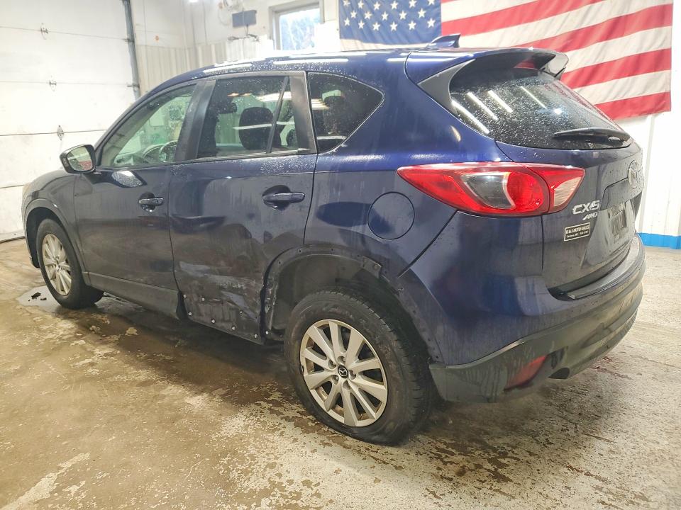 52086606 :رقم المزاد ، JM3KE4CY7E0315525 vin ، 2014 Mazda Cx-5 مزاد بيع