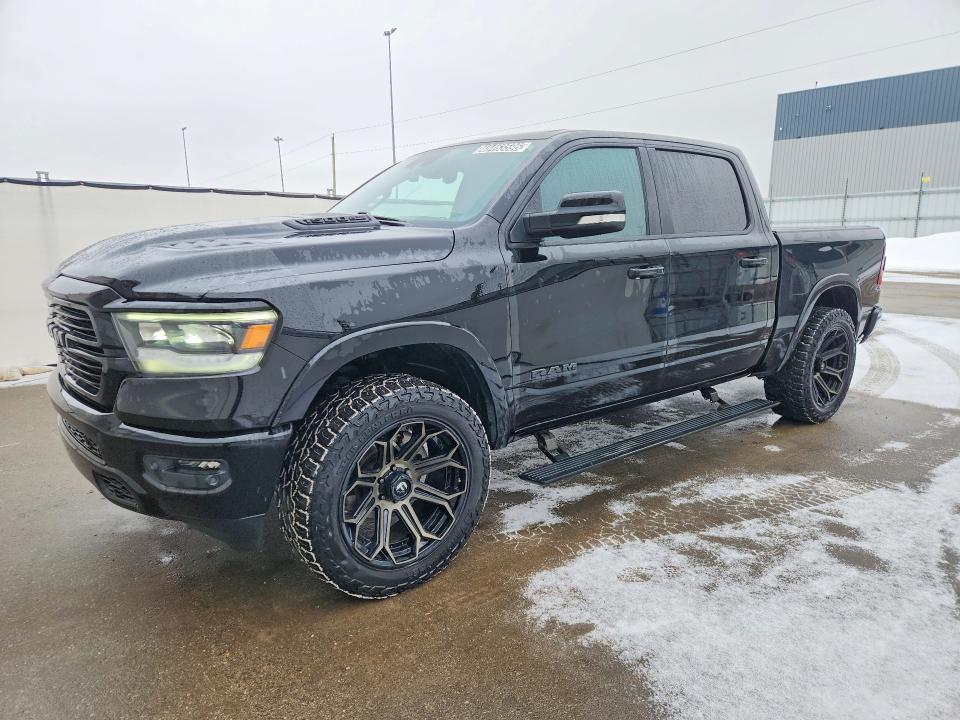 Auction sale of the 2021 Ram 1500, vin: 1C6SRFVT7MN536660, lot number: 48463596