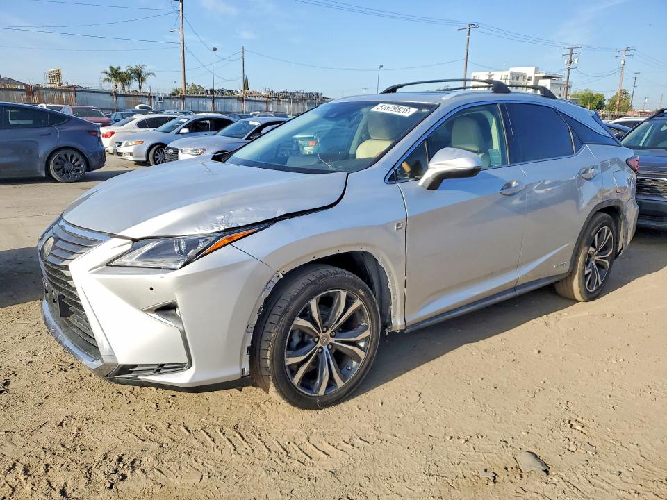 Продаж на аукціоні авто 2016 Lexus Rx 450h, vin: 2T2BGMCA1GC004148, номер лоту: 51529826