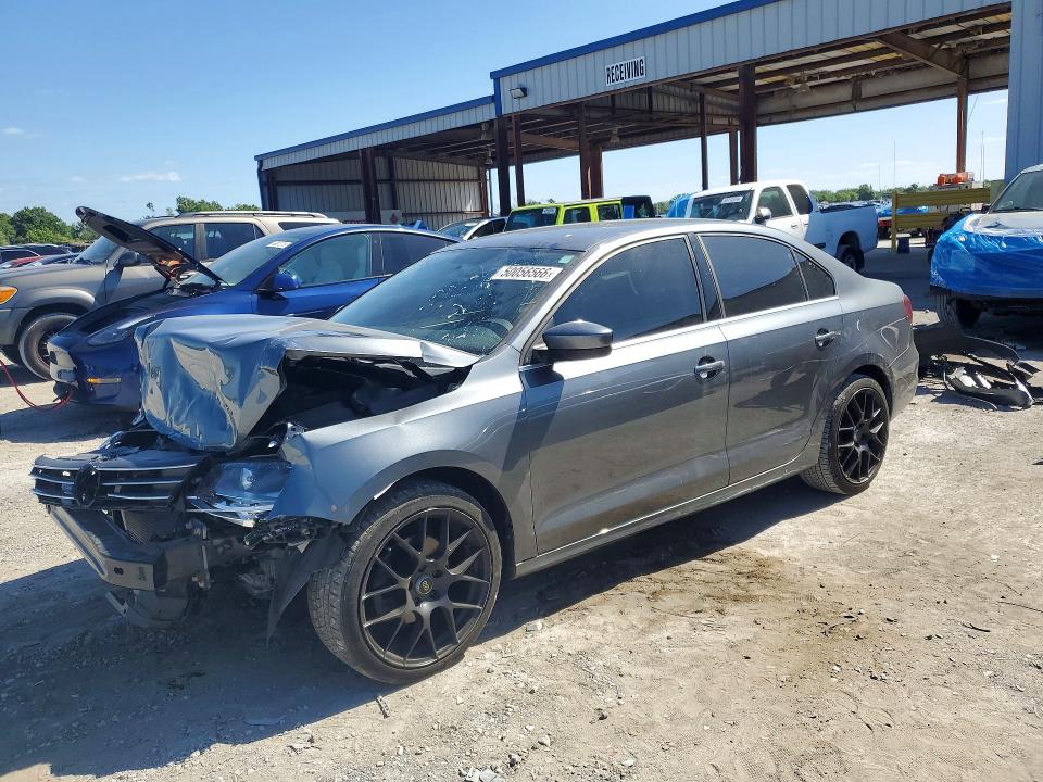 50056566 :رقم المزاد ، 3VW2B7AJ7HM372217 vin ، 2017 Volkswagen Jetta مزاد بيع