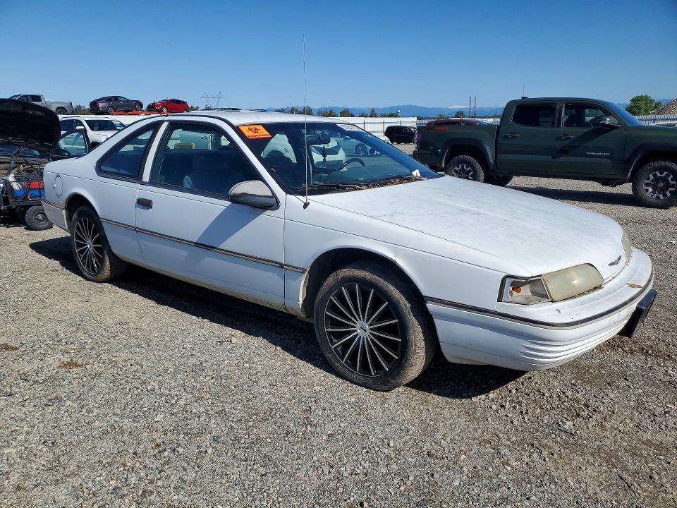 50942136 :رقم المزاد ، 1FAPP60T7MH130247 vin ، 1991 Ford Thunderbird مزاد بيع