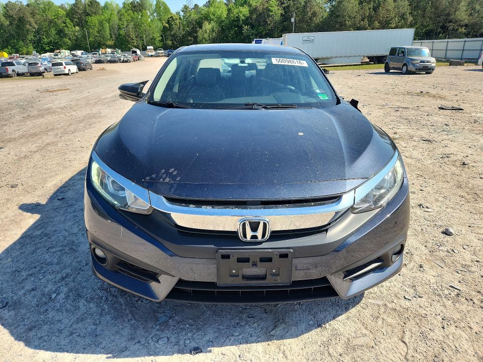 Продажа на аукционе авто 2016 Honda Civic, vin: 19XFC2F75GE229163, номер лота: 50098616