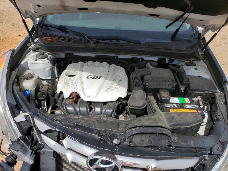 49419326 :رقم المزاد ، 5NPEC4AC4DH673430 vin ، 2013 Hyundai Sonata مزاد بيع