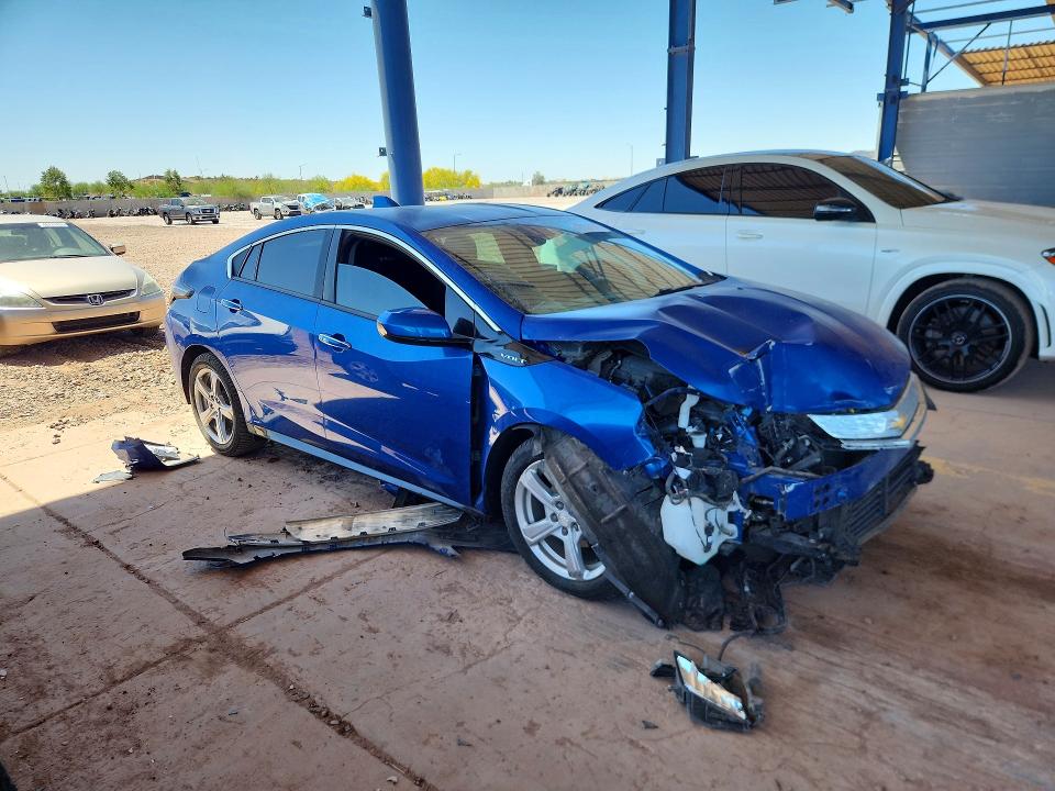 48939186 :رقم المزاد ، 1G1RA6S59HU107822 vin ، 2017 Chevrolet Volt مزاد بيع