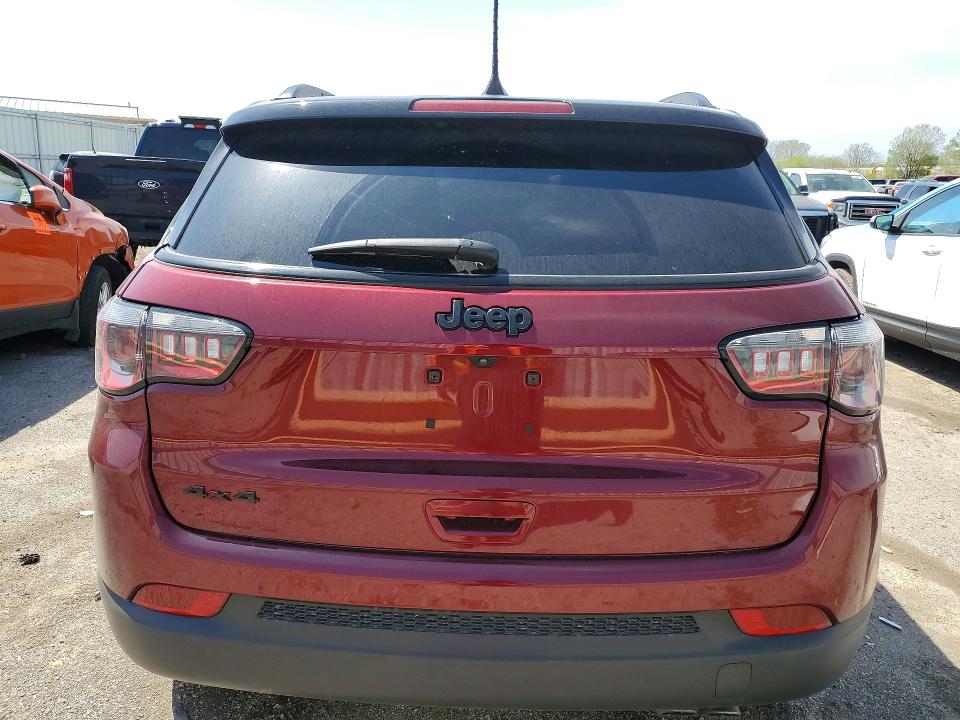 50519836 :رقم المزاد ، 3C4NJDBB5NT165951 vin ، 2022 Jeep Compass مزاد بيع