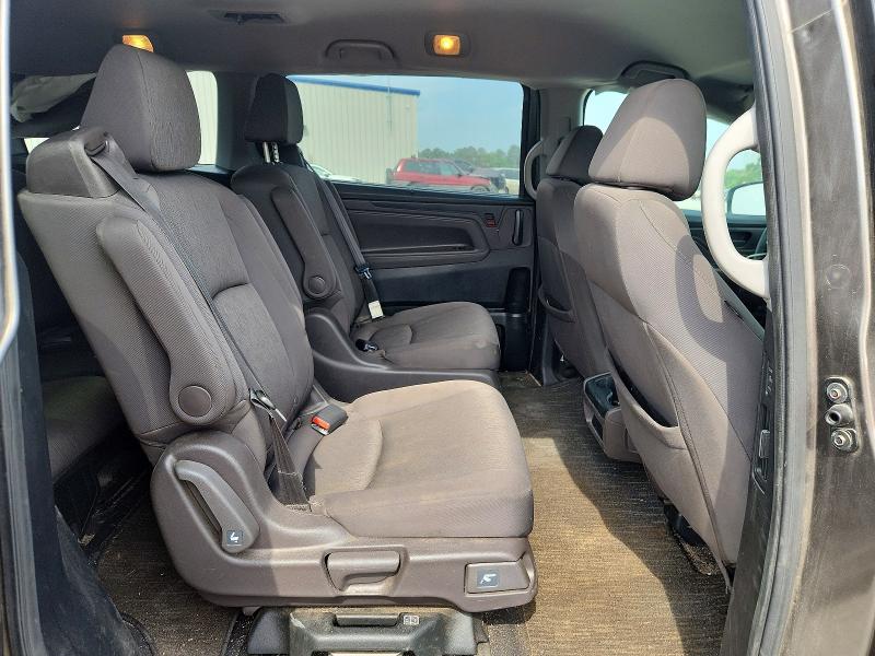 2022 Honda Odyssey მანქანა იყიდება აუქციონზე, vin: 5FNRL6H52NB003928, აუქციონის ნომერი: 50640736