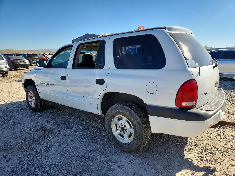 48702836 :رقم المزاد ، 1B4HS28N51F569401 vin ، 2001 Dodge Durango مزاد بيع