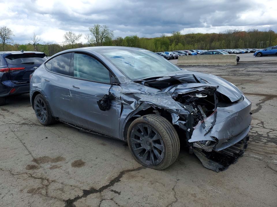 Продажа на аукционе авто 2024 Tesla Model Y, vin: 7SAYGAEE3RF098659, номер лота: 50252486
