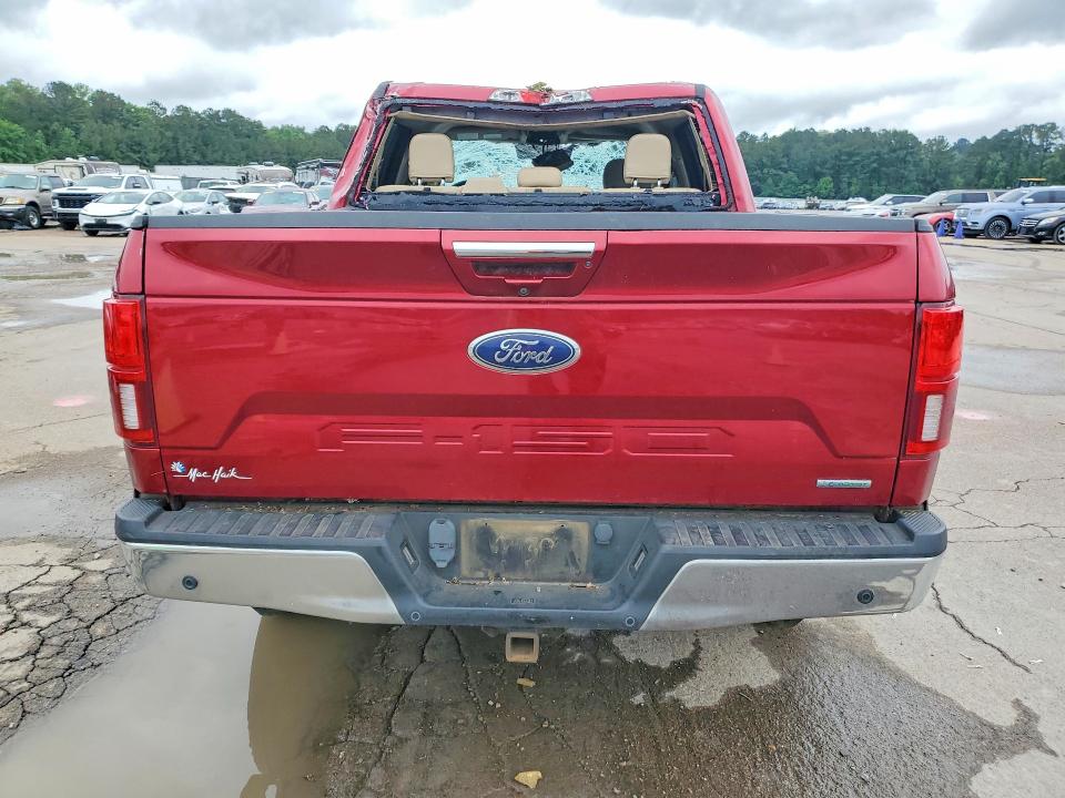51955696 :رقم المزاد ، 1FTEW1EG8JFD01999 vin ، 2018 Ford F150 مزاد بيع